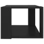 Mesa de centro de madera contrachapada negro 40x40x30 cm de vidaXL, Mesas de centro - Ref: Foro24-806311, Precio: 24,22 €, De...