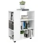 Glänzend weißer Sperrholz-Rollenschrank, 60 x 35 x 75 cm von vidaXL, Schließfächer und Lagerschränke - Ref: Foro24-808455, Pr...