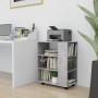 Betongrauer Sperrholz-Rollschrank 60x35x75 cm von vidaXL, Schließfächer und Lagerschränke - Ref: Foro24-808453, Preis: 59,41 ...