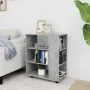 Betongrauer Sperrholz-Rollschrank 60x35x75 cm von vidaXL, Schließfächer und Lagerschränke - Ref: Foro24-808453, Preis: 58,49 ...
