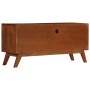 TV-Möbel mit 3 Schubladen aus massivem Akazienholz 110x35x50 cm von vidaXL, TV-Möbel - Ref: Foro24-247936, Preis: 182,46 €, R...