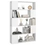 Raumteilerregal aus Sperrholz 100x24x155 cm von vidaXL, Bücherregale und Regale - Ref: Foro24-809197, Preis: 87,43 €, Rabatt: %