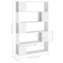 Raumteilerregal aus Sperrholz 100x24x155 cm von vidaXL, Bücherregale und Regale - Ref: Foro24-809197, Preis: 87,43 €, Rabatt: %