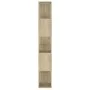 Separator-Bücherregal aus Sonoma-Eichensperrholz, 100 x 24 x 155 cm von vidaXL, Bücherregale und Regale - Ref: Foro24-809200,...