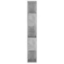 Bookshelf separator in gray concrete plywood 100x24x155 cm by vidaXL, Bookcases and shelves - Ref: Foro24-809201, Price: 69,8...
