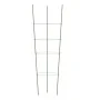 Garden plant supports with 4 rings 5 pcs green steel 90 cm by vidaXL, Trellises and plant supports - Ref: Foro24-319375, Pric...