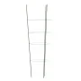 Garden plant supports with 4 rings 5 pcs green steel 90 cm by vidaXL, Trellises and plant supports - Ref: Foro24-319375, Pric...