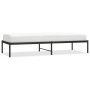 Estructura de cama metal negro 75x190 cm de vidaXL, Camas y somieres - Ref: Foro24-350836, Precio: 67,30 €, Descuento: %