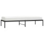 Estructura de cama metal negro 75x190 cm de vidaXL, Camas y somieres - Ref: Foro24-350836, Precio: 67,30 €, Descuento: %