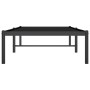Estructura de cama metal negro 75x190 cm de vidaXL, Camas y somieres - Ref: Foro24-350836, Precio: 67,30 €, Descuento: %