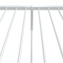 Metallbettgestell mit Kopf- und Fußteil weiß 80x200 cm von vidaXL, Betten und Lattenroste - Ref: Foro24-350940, Preis: 70,89 ...
