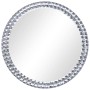 Espejo de pared de vidrio templado 60 cm