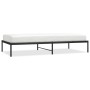 Estructura de cama de metal negro 100x200 cm de vidaXL, Camas y somieres - Ref: Foro24-350841, Precio: 66,88 €, Descuento: %