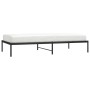 Estructura de cama de metal negro 100x200 cm de vidaXL, Camas y somieres - Ref: Foro24-350841, Precio: 66,88 €, Descuento: %