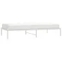Bettgestell aus weißem Metall, 100 x 200 cm von vidaXL, Betten und Lattenroste - Ref: Foro24-350908, Preis: 76,77 €, Rabatt: %