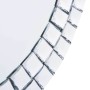 Espejo de pared de vidrio templado 60 cm