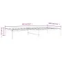 Bettgestell aus weißem Metall, 100 x 200 cm von vidaXL, Betten und Lattenroste - Ref: Foro24-350908, Preis: 76,77 €, Rabatt: %