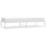 Bettgestell aus weißem Metall, 80 x 200 cm von vidaXL, Betten und Lattenroste - Ref: Foro24-350904, Preis: 66,65 €, Rabatt: %