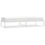 White metal bed frame 80x200 cm by vidaXL, Beds and slatted bases - Ref: Foro24-350904, Price: 65,39 €, Discount: %