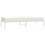 Bettgestell aus weißem Metall, 80 x 200 cm von vidaXL, Betten und Lattenroste - Ref: Foro24-350904, Preis: 66,65 €, Rabatt: %