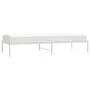 White metal bed frame 80x200 cm by vidaXL, Beds and slatted bases - Ref: Foro24-350904, Price: 65,39 €, Discount: %