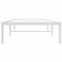 Bettgestell aus weißem Metall, 80 x 200 cm von vidaXL, Betten und Lattenroste - Ref: Foro24-350904, Preis: 66,65 €, Rabatt: %
