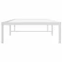 White metal bed frame 80x200 cm by vidaXL, Beds and slatted bases - Ref: Foro24-350904, Price: 65,39 €, Discount: %