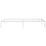White metal bed frame 80x200 cm by vidaXL, Beds and slatted bases - Ref: Foro24-350904, Price: 65,39 €, Discount: %