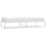 Bettgestell aus weißem Metall, 75 x 190 cm von vidaXL, Betten und Lattenroste - Ref: Foro24-350903, Preis: 64,05 €, Rabatt: %
