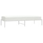 Bettgestell aus weißem Metall, 75 x 190 cm von vidaXL, Betten und Lattenroste - Ref: Foro24-350903, Preis: 64,05 €, Rabatt: %
