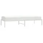 Estructura de cama metal blanco 75x190 cm de vidaXL, Camas y somieres - Ref: Foro24-350903, Precio: 62,90 €, Descuento: %