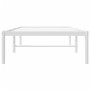 Bettgestell aus weißem Metall, 75 x 190 cm von vidaXL, Betten und Lattenroste - Ref: Foro24-350903, Preis: 64,05 €, Rabatt: %