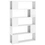 Engineered wood glossy white bookend by vidaXL, Bookcases and shelves - Ref: Foro24-809203, Price: 93,99 €, Discount: %