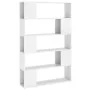 Engineered wood glossy white bookend by vidaXL, Bookcases and shelves - Ref: Foro24-809203, Price: 92,55 €, Discount: %