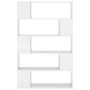 Engineered wood glossy white bookend by vidaXL, Bookcases and shelves - Ref: Foro24-809203, Price: 93,99 €, Discount: %