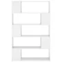 Engineered wood glossy white bookend by vidaXL, Bookcases and shelves - Ref: Foro24-809203, Price: 92,55 €, Discount: %