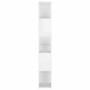 Engineered wood glossy white bookend by vidaXL, Bookcases and shelves - Ref: Foro24-809203, Price: 93,99 €, Discount: %