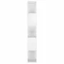 Engineered wood glossy white bookend by vidaXL, Bookcases and shelves - Ref: Foro24-809203, Price: 92,55 €, Discount: %