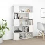 Engineered wood glossy white bookend by vidaXL, Bookcases and shelves - Ref: Foro24-809203, Price: 92,55 €, Discount: %