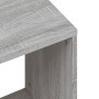Mesas de centro apilables 2 pzas madera ingeniería gris Sonoma de vidaXL, Mesas de centro - Ref: Foro24-815541, Precio: 40,92...