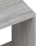 Stackable coffee tables 2 pieces Sonoma gray engineered wood by vidaXL, Coffee table - Ref: Foro24-815541, Price: 41,45 €, Di...