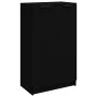 Black plywood shoe cabinet 59x35x100 cm by vidaXL, Shoe racks and shoe organizers - Ref: Foro24-811440, Price: 100,85 €, Disc...