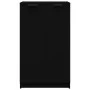 Black plywood shoe cabinet 59x35x100 cm by vidaXL, Shoe racks and shoe organizers - Ref: Foro24-811440, Price: 100,85 €, Disc...