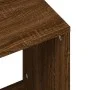Stackable coffee tables 2 pieces engineered wood brown oak by vidaXL, Coffee table - Ref: Foro24-815542, Price: 36,80 €, Disc...