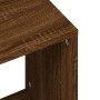 Stapelbare Couchtische, 2 Stück, Holzwerkstoff, braune Eiche von vidaXL, Couchtisch - Ref: Foro24-815542, Preis: 37,29 €, Rab...