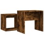 Stackable coffee tables 2 pieces engineered wood smoke oak by vidaXL, Coffee table - Ref: Foro24-815540, Price: 38,60 €, Disc...