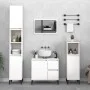 Armario de baño madera contrachapada blanco 65x33x60 cm by vidaXL, bathroom vanities - Ref: Foro24-819828, Price: 69,30 €, Di...