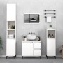 Armario de baño madera contrachapada blanco 65x33x60 cm by vidaXL, bathroom vanities - Ref: Foro24-819828, Price: 71,04 €, Di...