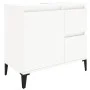 Armario de baño madera contrachapada blanco 65x33x60 cm by vidaXL, bathroom vanities - Ref: Foro24-819828, Price: 69,30 €, Di...