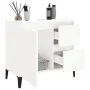 Armario de baño madera contrachapada blanco 65x33x60 cm by vidaXL, bathroom vanities - Ref: Foro24-819828, Price: 69,30 €, Di...